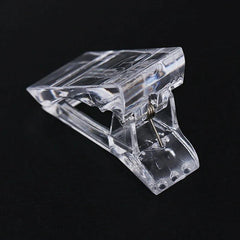 10 PCS Nail Tips Clip Quick Building Poly Builder Gel DIY Extension Clamp Clips