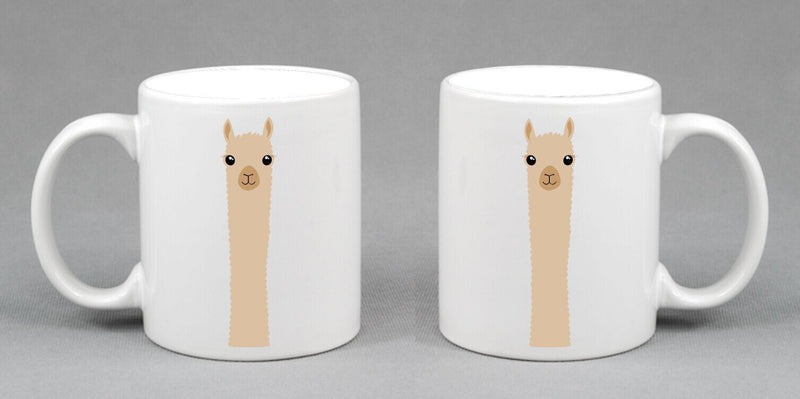 Alpaca Watching Coffee Mug
