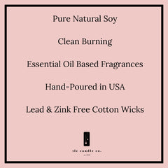 "Lazy Summer Days" Pillow Talk and Costa Del Azahar Luxury 2-Wick Soy Candle Gift Sets